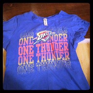 OKC Thunder shirt